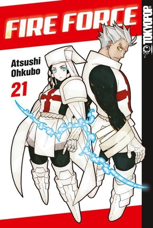 Ohkubo, Atsushi. Fire Force 21. TOKYOPOP GmbH, 2021.