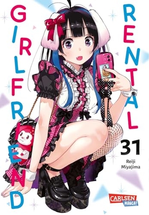 Miyajima, Reiji. Rental Girlfriend 31 - Witzige Slice-of-Life-Romcom mit Charme!. Carlsen Verlag GmbH, 2025.