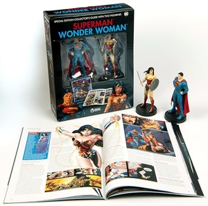 Hill, James. Superman and Wonder Woman Plus Collectibles. Eaglemoss Publications Ltd, 2019.