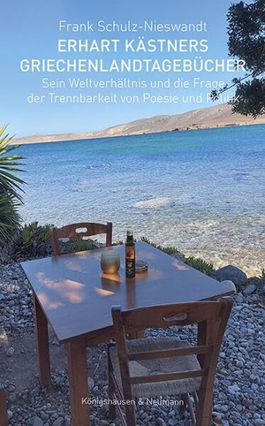 Schulz-Nieswandt, Frank. Erhart Kästners Griechenlandtagebücher - Sein Weltverhältnis und die Frage der Trennbarkeit von Poesie und Politik. Königshausen & Neumann, 2025.
