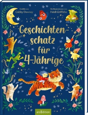 Dawnay, Gabby. Geschichtenschatz für 4-Jährige. Ars Edition GmbH, 2025.