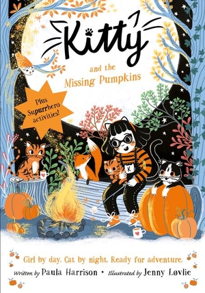 Harrison, Paula. Kitty and the Missing Pumpkins - Volume 15. Oxford University Press, 2025.