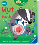 Play+ Mein lustiges Spielbuch Wut im Bauch - ab 2 Jahre
