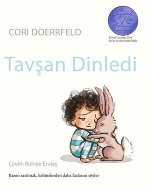 Doerrfeld, Cori. Tavsan Dinledi. Gergedan Yayinlari, 2024.