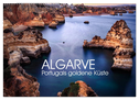 Algarve - Portugals goldene Küste (Wandkalender 2025 DIN A2 quer), CALVENDO Monatskalender