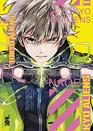 Naoe. Tokyo aliens. Vol. 3. Star Comics, 2023.