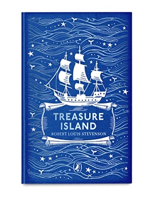 Stevenson, Robert Louis. Treasure Island - Puffin Clothbound Classics. Penguin Books Ltd (UK), 2019.