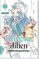 Kemono Jihen - Gefährlichen Phänomenen auf der Spur 05
