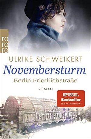 Schweikert, Ulrike. Berlin Friedrichstraße: Novembersturm - Eine historische Familiensaga. Rowohlt Taschenbuch, 2023.