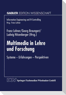 Multimedia in Lehre und Forschung