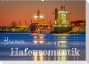Bremer Hafenromantik (Wandkalender 2022 DIN A2 quer)