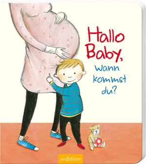 Hauenschild, Lydia. Hallo Baby, wann kommst du?. Ars Edition GmbH, 2014.