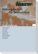 Bildungsbericht für Deutschland: Erste Befunde