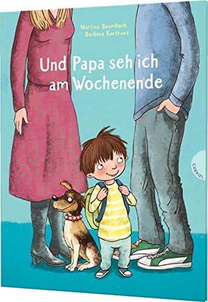Baumbach, Martina. Und Papa seh ich am Wochenende. Gabriel Verlag, 2020.