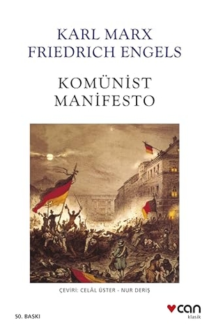 Marx, Karl / Friedrich Engels. Komünist Manifesto. Can Yayinlari, 2023.