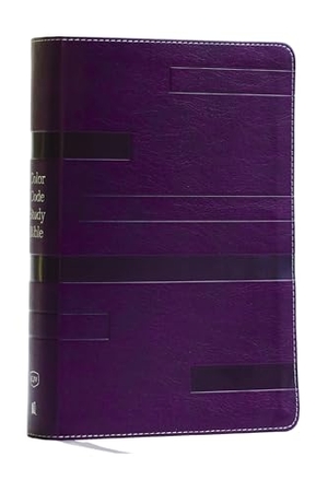 Nelson, Thomas. KJV Color Code Study Bible, Revealing God''s Truth Color by Color (Purple Leathersoft, Red Letter). Thomas Nelson Publishers, 2026.
