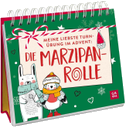 Meine liebste Turnübung im Advent: die Marzipanrolle