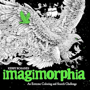 Rosanes, Kerby. Imagimorphia - An Extreme Coloring and Search Challenge. Penguin LLC  US, 2016.