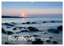 Bornholm (Wandkalender 2024 DIN A2 quer), CALVENDO Monatskalender