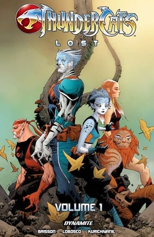 Brisson, Ed. Thundercats Vol. 1 - Lost. Dynamite Entertainment, 2026.