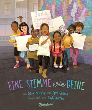 Murphy, Frank / April Groman. Eine Stimme wie deine. Zuckersüß Verlag, 2024.