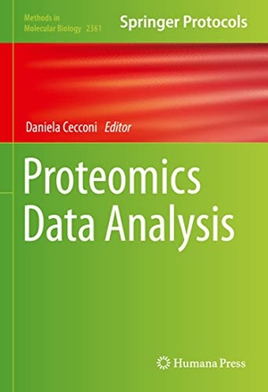 Cecconi, Daniela (Hrsg.). Proteomics Data Analysis. Springer US, 2021.