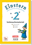 Einstern 02. Themenhefte 1-5 und Kartonbeilagen