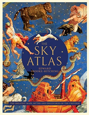 Brooke-Hitching, Edward. The Sky Atlas - The Greatest Maps, Myths, and Discoveries of the Universe. Chronicle Books, 2020.