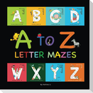 A to Z letter mazes