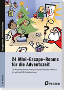 24 Mini-Escape-Rooms für die Adventszeit - Grundschule