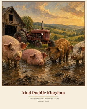 Baker, Chris. Mud Puddle Kingdom - Charles and Debbie's Farm Series. Amazon Digital Services LLC - Kdp, 2026.