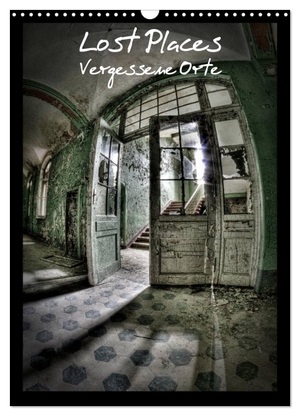 Photography, Stanislaw´S. Lost Places Vergessene Orte (Wandkalender 2024 DIN A3 hoch), CALVENDO Monatskalender - Lost Places, 12 spannende Monate. Calvendo Verlag, 2023.