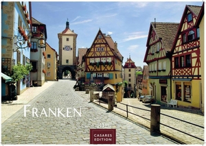 Schawe, H. W.. Franken Kalender 2027 - Wandkalender | Fotokalender Deutschland 24x35cm - faszinierende Landschaften, historische Orte und Natur. Casares Fine Art Edition, 2026.