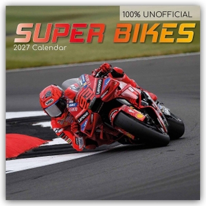 Gifted, The. Superbikes - Motorräder 2027 - 16-Monatskalender - Original The Gifted Stationery Co. Ltd [Mehrsprachig] [Kalender]. Browntrout Verlags GmbH, 2026.