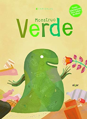 Canizales. Monstruo verde. Algar libros S.L.U., 2020.