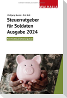 Steuerratgeber für Soldaten - Ausgabe 2024