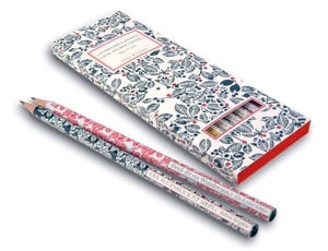 Insel-Bücherei Bleistift-Set I. 6 Bleistifte mit Zitaten. Insel Verlag GmbH, 2017.