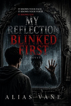 GiMi / Elias Vane. My Reflection Blinked First. Independently published, 2026.