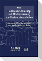 Handbuch Sanierung und Modernisierung von Bestandsimmobilien