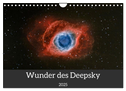 Wunder des Deepsky (Wandkalender 2025 DIN A4 quer), CALVENDO Monatskalender