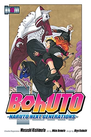 Kishimoto, Masashi / Ukyo Kodachi. Boruto: Naruto Next Generations, Vol. 13 - Sacrifice. Viz Media, 2022.