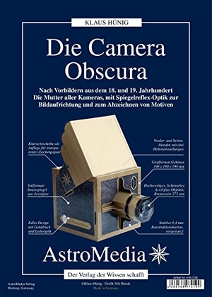 Hünig, Klaus. Die Camera Obscura. AstroMedia GmbH, 2010.