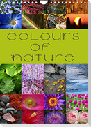 Colours of Nature / UK-Version (Wall Calendar 2022 DIN A4 Portrait)