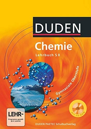 Fischedick, Arno / Grubert, Lutz et al. Duden. Chemie Gymnasium mit CD-ROM. Sekundarstufe 2. Duden Schulbuch, 2005.