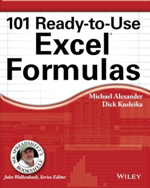 Alexander, Michael / Richard Kusleika. 101 Ready-to-Use Excel Formulas. Wiley, 2014.