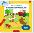 Mein kunterbuntes Bauernhof-Malbuch