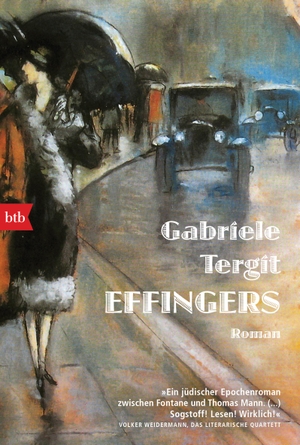 Tergit, Gabriele. Effingers - Roman. btb Taschenbuch, 2020.