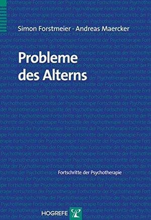 Forstmeier, Simon / Andreas Maercker. Probleme des Alterns. Hogrefe Verlag GmbH + Co., 2008.