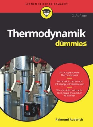 Ruderich, Raimund. Thermodynamik für Dummies. Wiley-VCH GmbH, 2017.