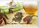 Heilsame Teekräuter (Wandkalender 2023 DIN A3 quer)